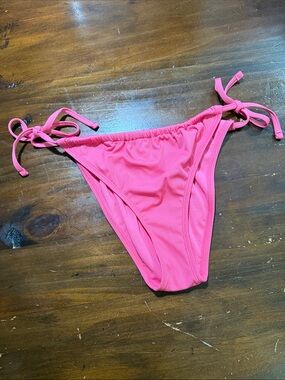 NEW SHADE & SHORE HOT PINK BIKINI BOTTOMS💖